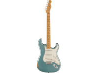 Fender Vintera Road Worn Mischief Maker Stratocaster Maple Fingerboard, Firemist Silver Fender Vintera Road Worn Mischief Maker Stratocaster Maple Fingerboard, Firemist Silver